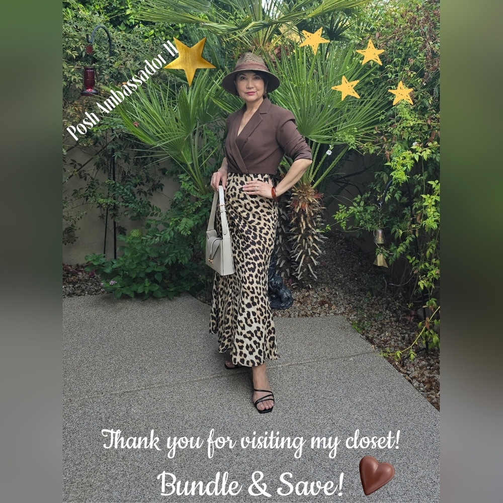 NWT Chic Green Floral Pprint Midi Dress, Slim Fit, Size S - Picture 7 of 10